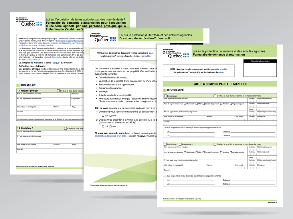 Documents pdf accessibles avec champs de formulaires